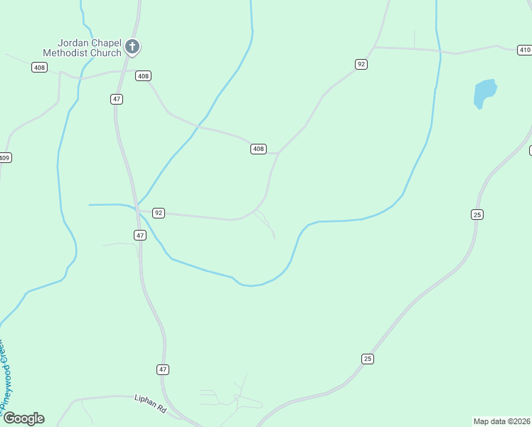 map of restaurants, bars, coffee shops, grocery stores, and more near 10650-10698 County Road 92 in Heflin
