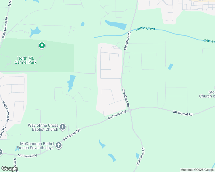 map of restaurants, bars, coffee shops, grocery stores, and more near 216 Edna Ruth Lane in McDonough