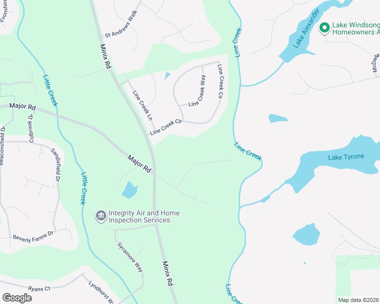 map of restaurants, bars, coffee shops, grocery stores, and more near 80 Northwoods Road in Sharpsburg
