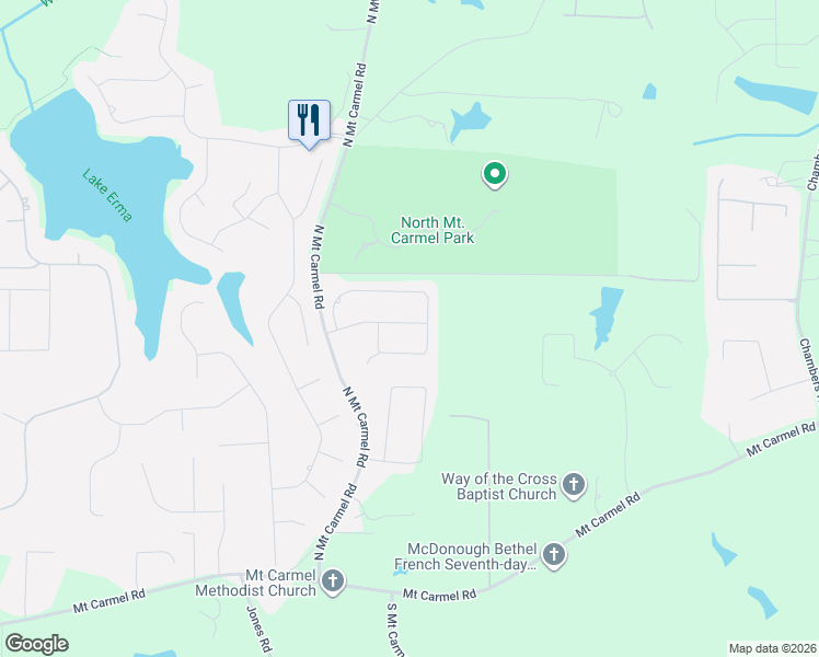 map of restaurants, bars, coffee shops, grocery stores, and more near 159 Biscayne Terrace in Hampton