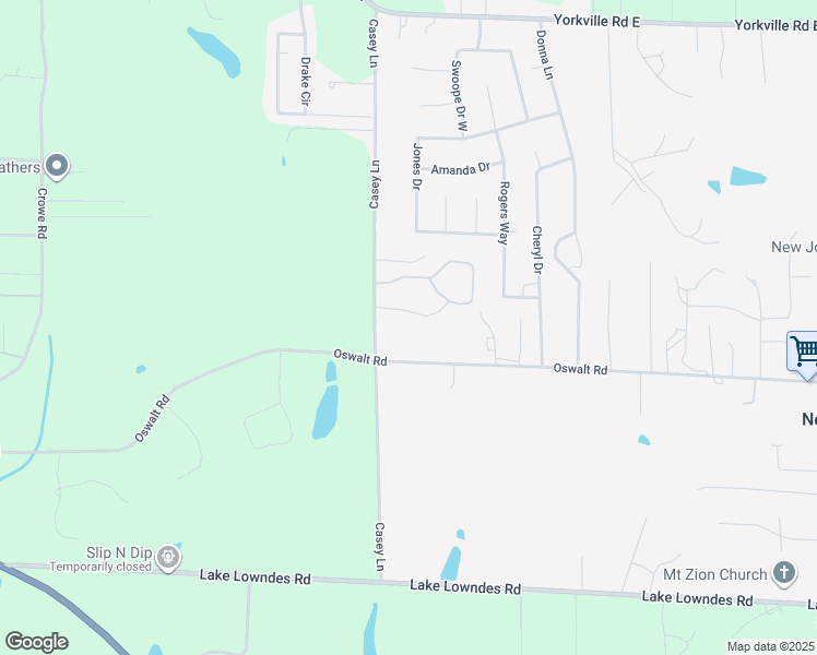 map of restaurants, bars, coffee shops, grocery stores, and more near in Columbus