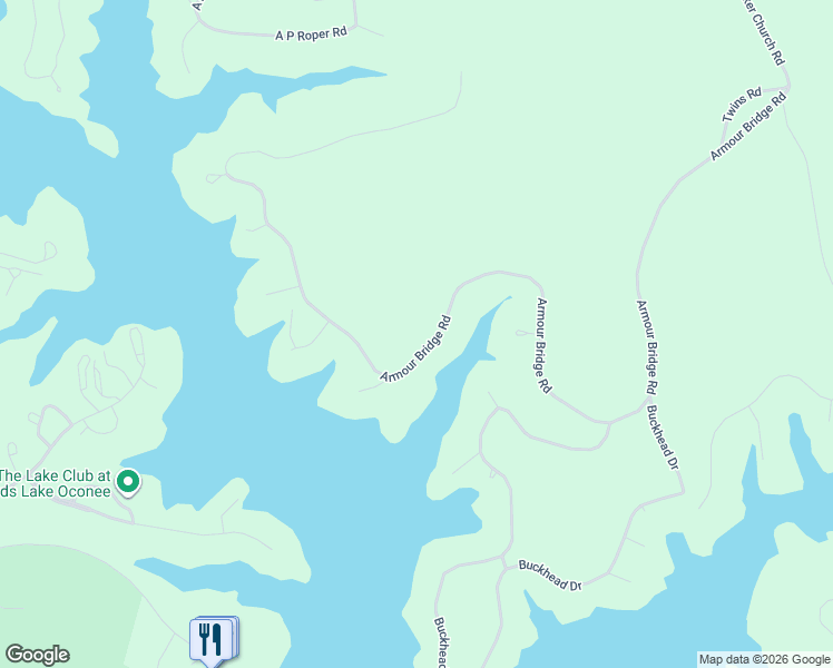 map of restaurants, bars, coffee shops, grocery stores, and more near 1881 Armour Bridge Road in Greensboro