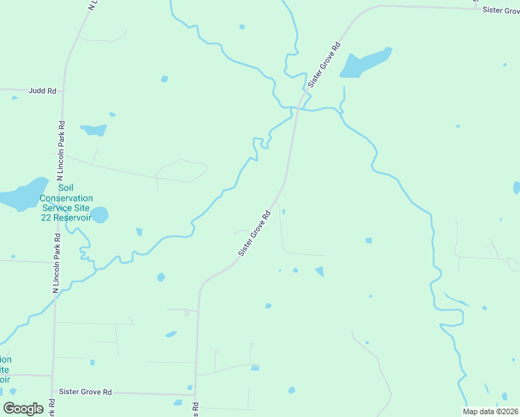 map of restaurants, bars, coffee shops, grocery stores, and more near 1109 Sister Grove Road in Van Alstyne