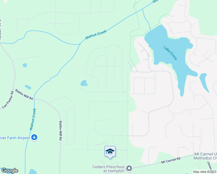 map of restaurants, bars, coffee shops, grocery stores, and more near 656 Friesland Drive in Hampton