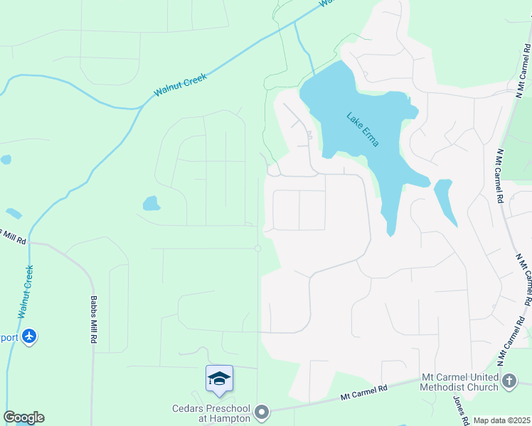 map of restaurants, bars, coffee shops, grocery stores, and more near 4597 Cloister Circle in Hampton