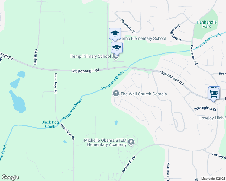 map of restaurants, bars, coffee shops, grocery stores, and more near 1291 Vienna Court in Hampton