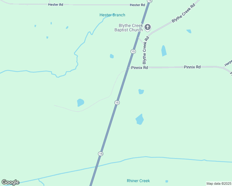 map of restaurants, bars, coffee shops, grocery stores, and more near Shaw Road in Ackerman