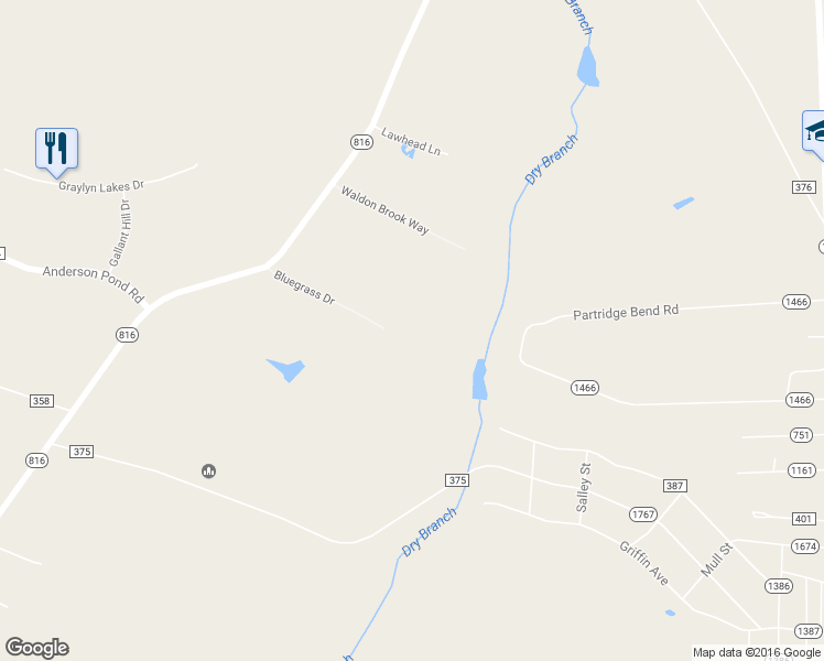 map of restaurants, bars, coffee shops, grocery stores, and more near 351 Chime Bell Church Road in Aiken