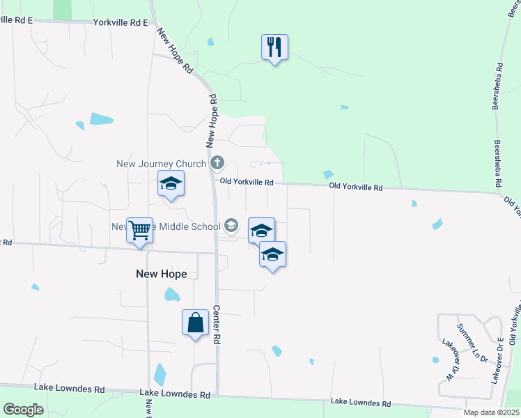map of restaurants, bars, coffee shops, grocery stores, and more near 90 Angela Dr in Columbus