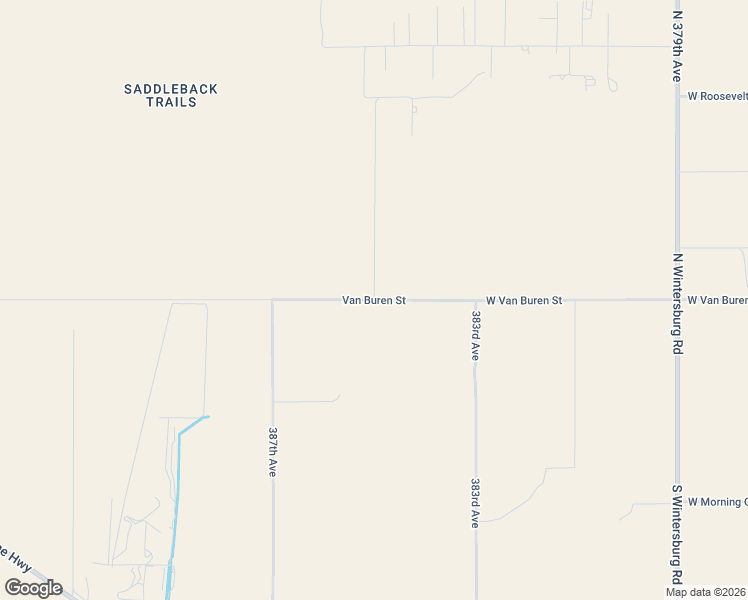 map of restaurants, bars, coffee shops, grocery stores, and more near 38556 Van Buren Street in Tonopah