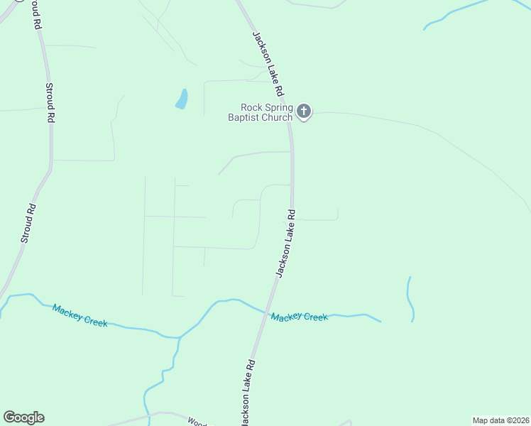 map of restaurants, bars, coffee shops, grocery stores, and more near 107 Live Oak Drive in Jackson