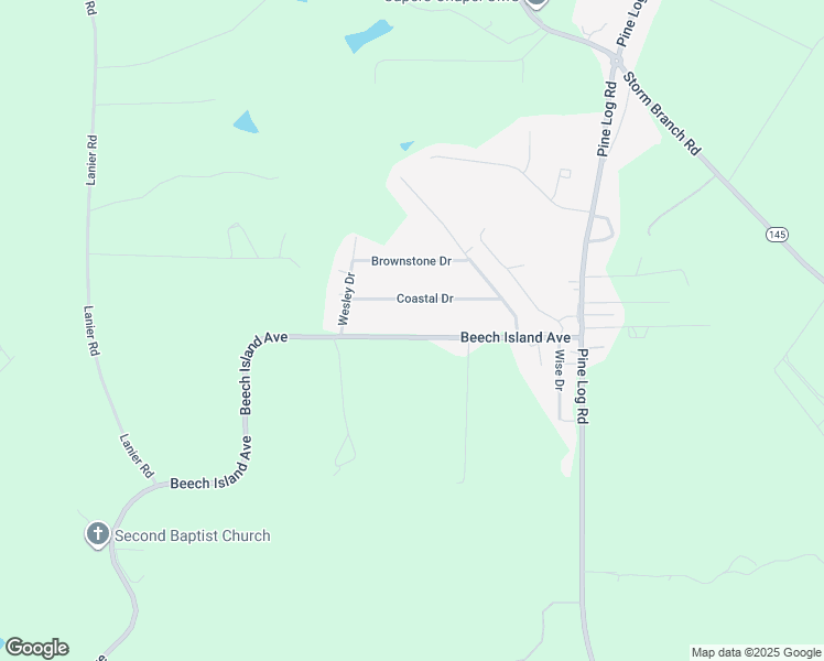 map of restaurants, bars, coffee shops, grocery stores, and more near 763 Beech Island Avenue in Beech Island