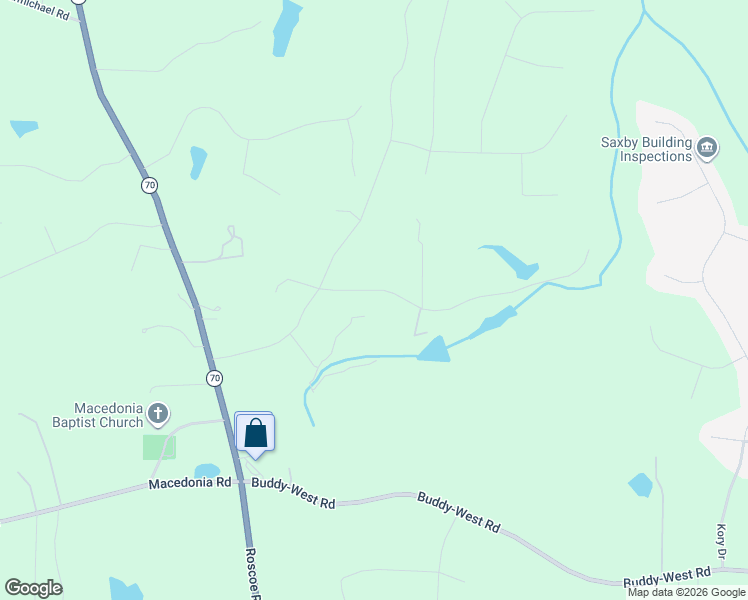 map of restaurants, bars, coffee shops, grocery stores, and more near 249 Gibson Road in Newnan