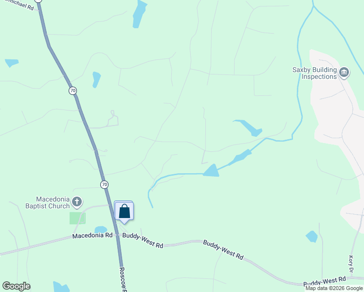 map of restaurants, bars, coffee shops, grocery stores, and more near 249 Gibson Road in Newnan