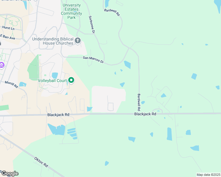 map of restaurants, bars, coffee shops, grocery stores, and more near Rocky Road in Starkville