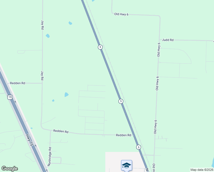 map of restaurants, bars, coffee shops, grocery stores, and more near in Van Alstyne