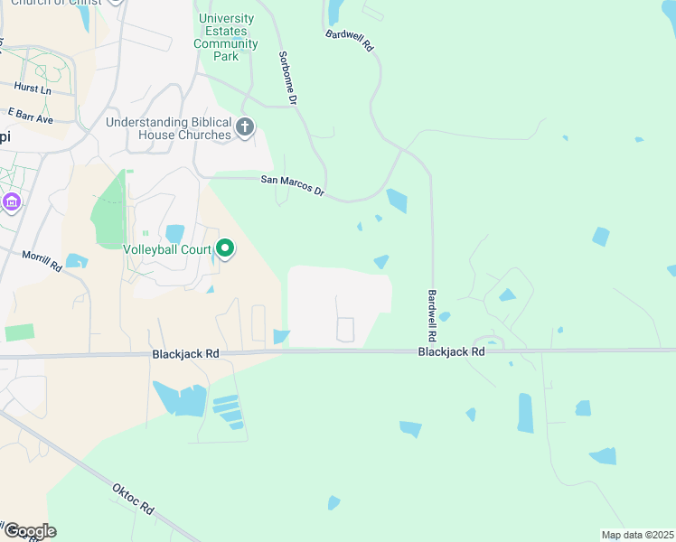 map of restaurants, bars, coffee shops, grocery stores, and more near 5365 Rock Hill Road in Starkville