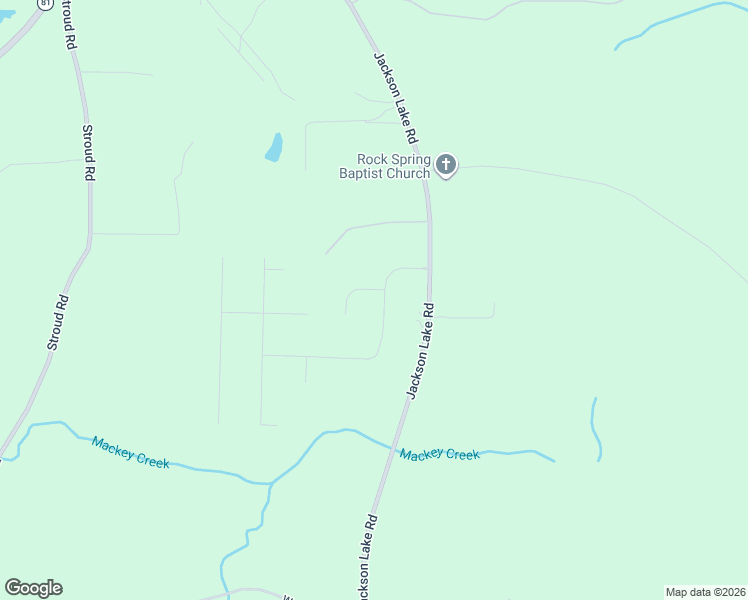 map of restaurants, bars, coffee shops, grocery stores, and more near 107 Live Oak Drive in Jackson