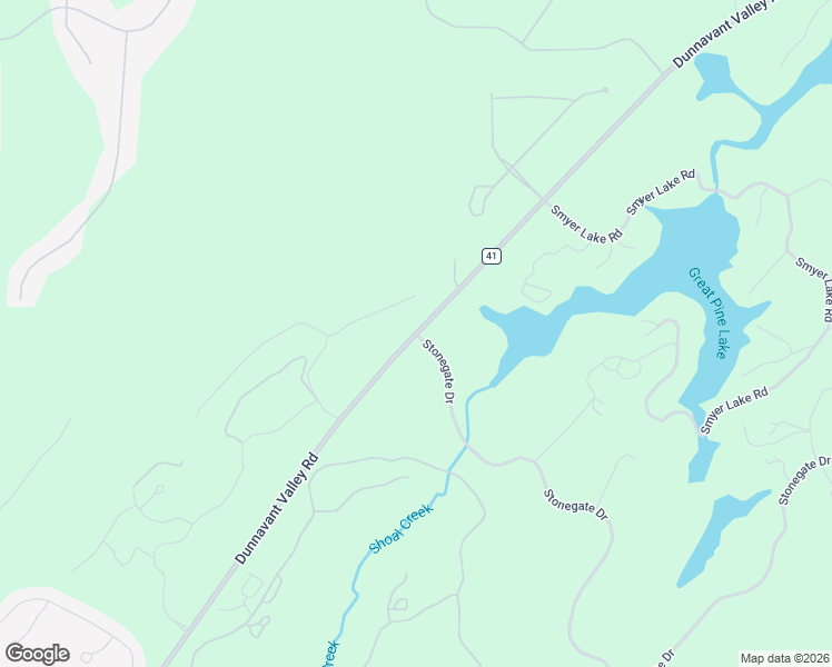 map of restaurants, bars, coffee shops, grocery stores, and more near 1610 Dunnavant Valley Road in Leeds