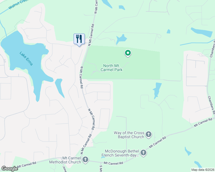 map of restaurants, bars, coffee shops, grocery stores, and more near 159 Biscayne Terrace in Hampton