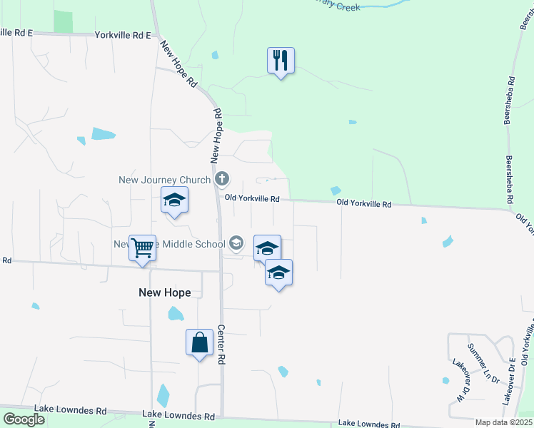 map of restaurants, bars, coffee shops, grocery stores, and more near 90 Angela Drive in Columbus