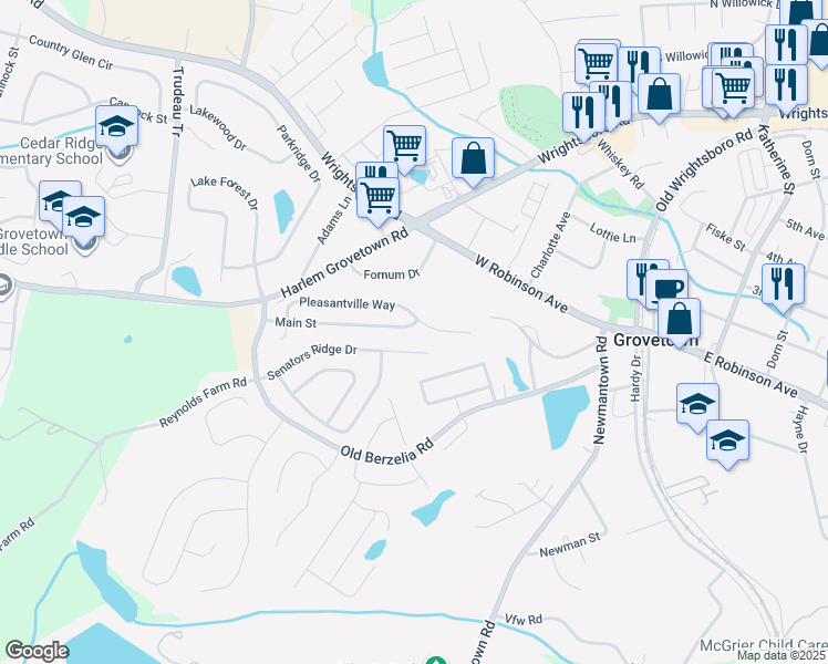 7603 Main Street, Grovetown GA Walk Score