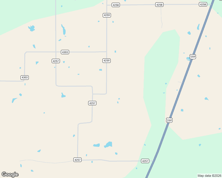 map of restaurants, bars, coffee shops, grocery stores, and more near 1879 County Road 4259 in De Kalb