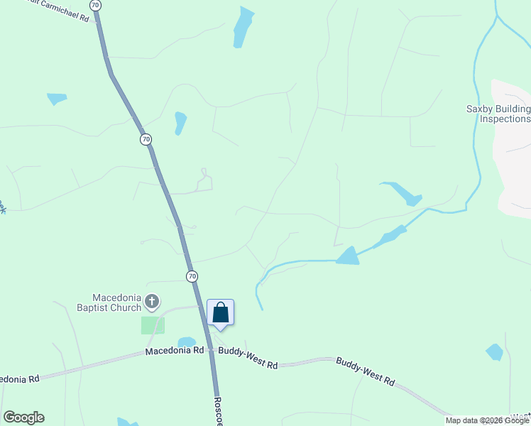 map of restaurants, bars, coffee shops, grocery stores, and more near 149 Gibson Road in Newnan