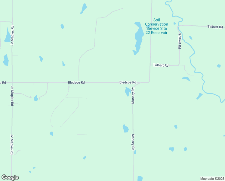 map of restaurants, bars, coffee shops, grocery stores, and more near 2105 Bledsoe Road in Gunter