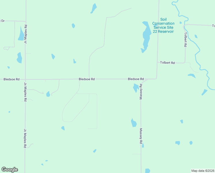 map of restaurants, bars, coffee shops, grocery stores, and more near 1992 Bledsoe Road in Gunter
