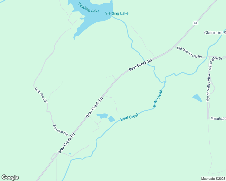 map of restaurants, bars, coffee shops, grocery stores, and more near 9481 County Road 43 in Sterrett