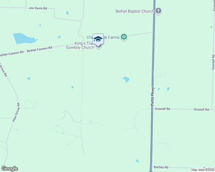 map of restaurants, bars, coffee shops, grocery stores, and more near 358 Possom Trot Hollow Road in Whitewright
