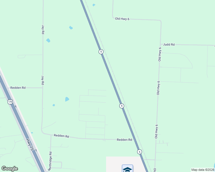 map of restaurants, bars, coffee shops, grocery stores, and more near in Van Alstyne