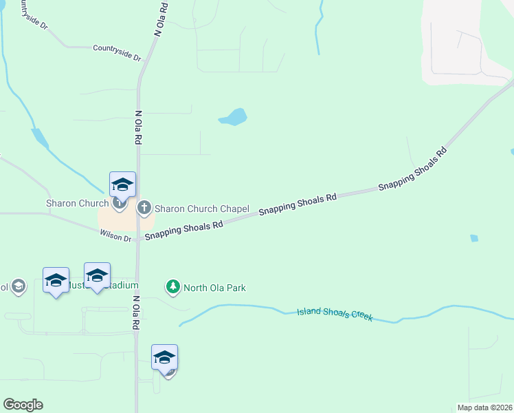 map of restaurants, bars, coffee shops, grocery stores, and more near 325 Snapping Shoals Road in McDonough