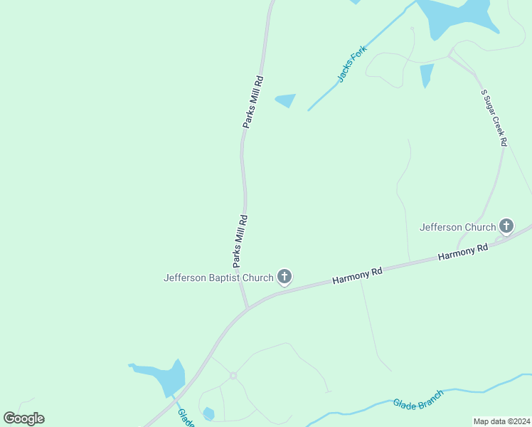 map of restaurants, bars, coffee shops, grocery stores, and more near 126 Parks Mill Road in Buckhead