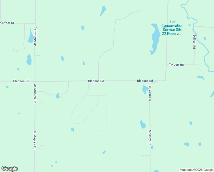 map of restaurants, bars, coffee shops, grocery stores, and more near 1970 Bledsoe Road in Gunter