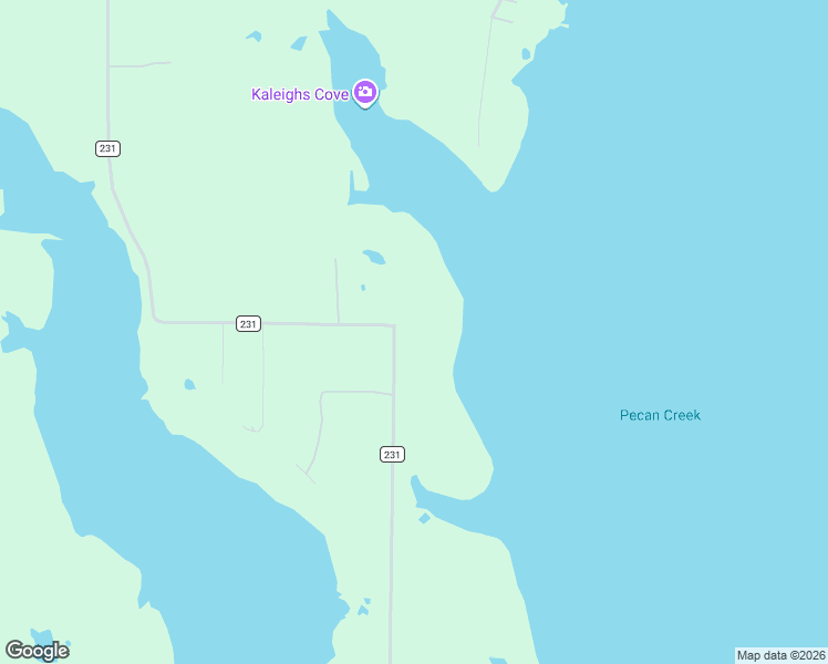 map of restaurants, bars, coffee shops, grocery stores, and more near 872 County Road 231 in Valley View
