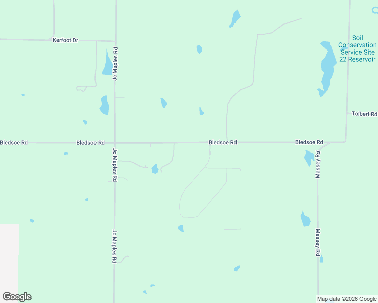 map of restaurants, bars, coffee shops, grocery stores, and more near 1720 Bledsoe Rd in Gunter