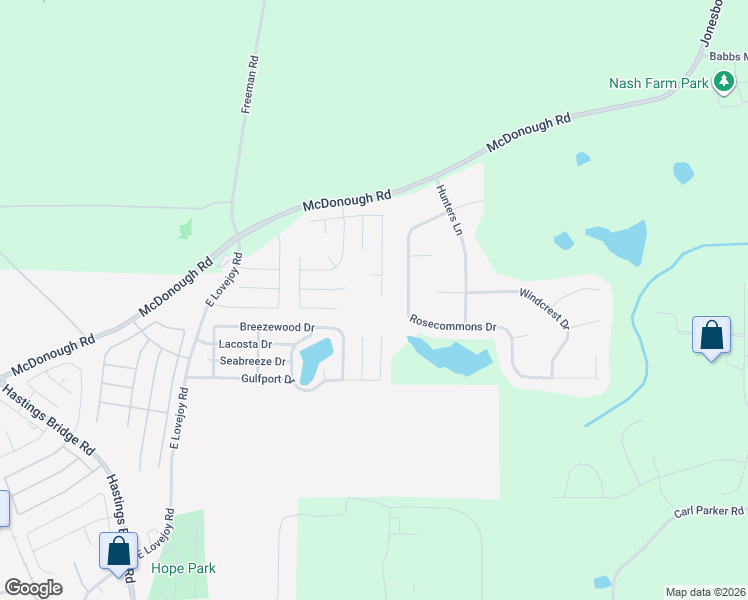map of restaurants, bars, coffee shops, grocery stores, and more near 10992 Big Sky Drive in Hampton