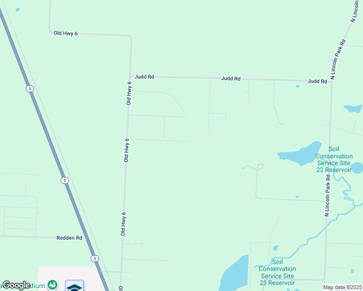 map of restaurants, bars, coffee shops, grocery stores, and more near 300 Stockton Drive in Van Alstyne