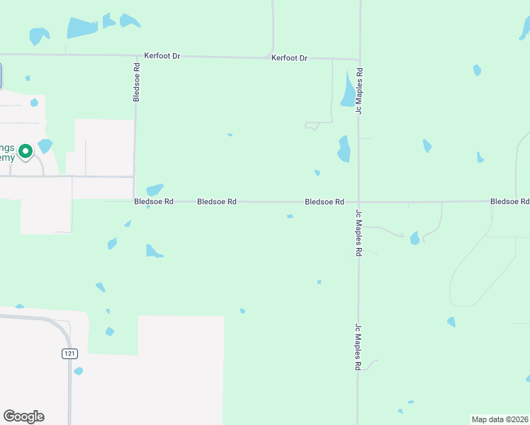 map of restaurants, bars, coffee shops, grocery stores, and more near 910 Bledsoe Road in Gunter