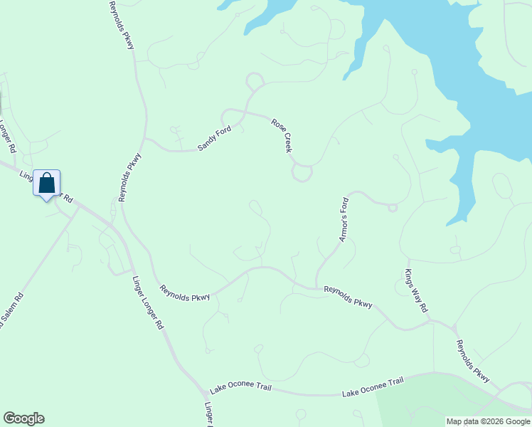 map of restaurants, bars, coffee shops, grocery stores, and more near 1170 Cottage Lane East in Greensboro