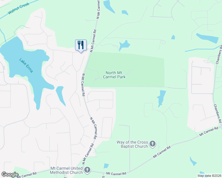 map of restaurants, bars, coffee shops, grocery stores, and more near 283 Bandelier Circle in Hampton