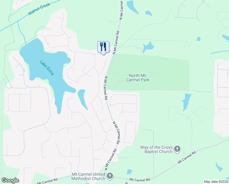 map of restaurants, bars, coffee shops, grocery stores, and more near 219 Bandelier Circle in Hampton