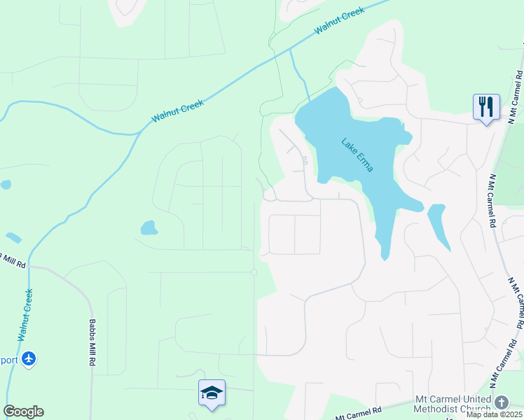 map of restaurants, bars, coffee shops, grocery stores, and more near 4617 Cloister Circle in Hampton