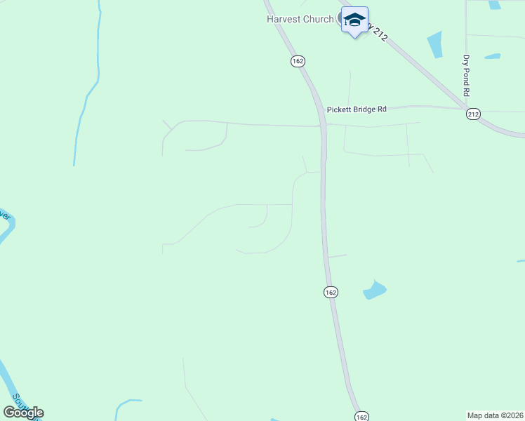 map of restaurants, bars, coffee shops, grocery stores, and more near 4457 Sunrise Ridge in Covington