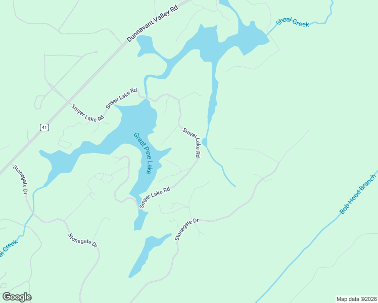 map of restaurants, bars, coffee shops, grocery stores, and more near 958 Smyer Lake Road in Leeds