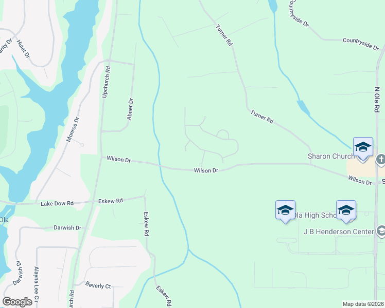 map of restaurants, bars, coffee shops, grocery stores, and more near 313 Tonbridge Court in McDonough