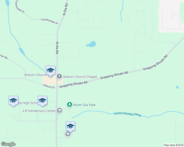 map of restaurants, bars, coffee shops, grocery stores, and more near 317 Snapping Shoals Road in McDonough