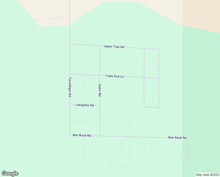 map of restaurants, bars, coffee shops, grocery stores, and more near Trails End Lane in Riverside County